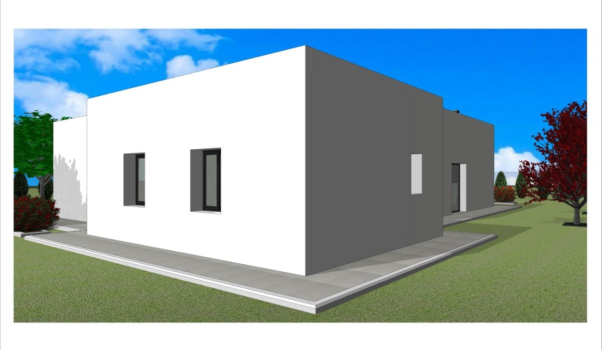 Nauja statyba - Villa - Aspe