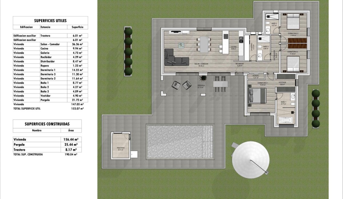 Nauja statyba - Villa - Aspe