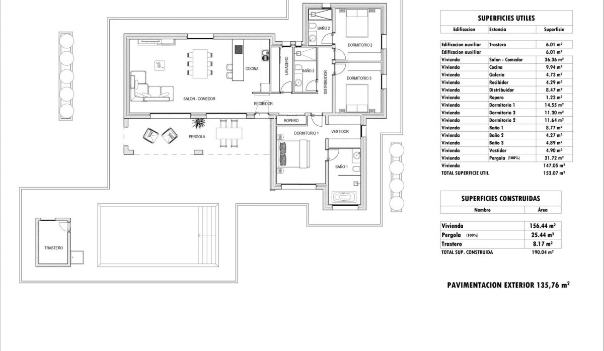 Nauja statyba - Villa - Aspe