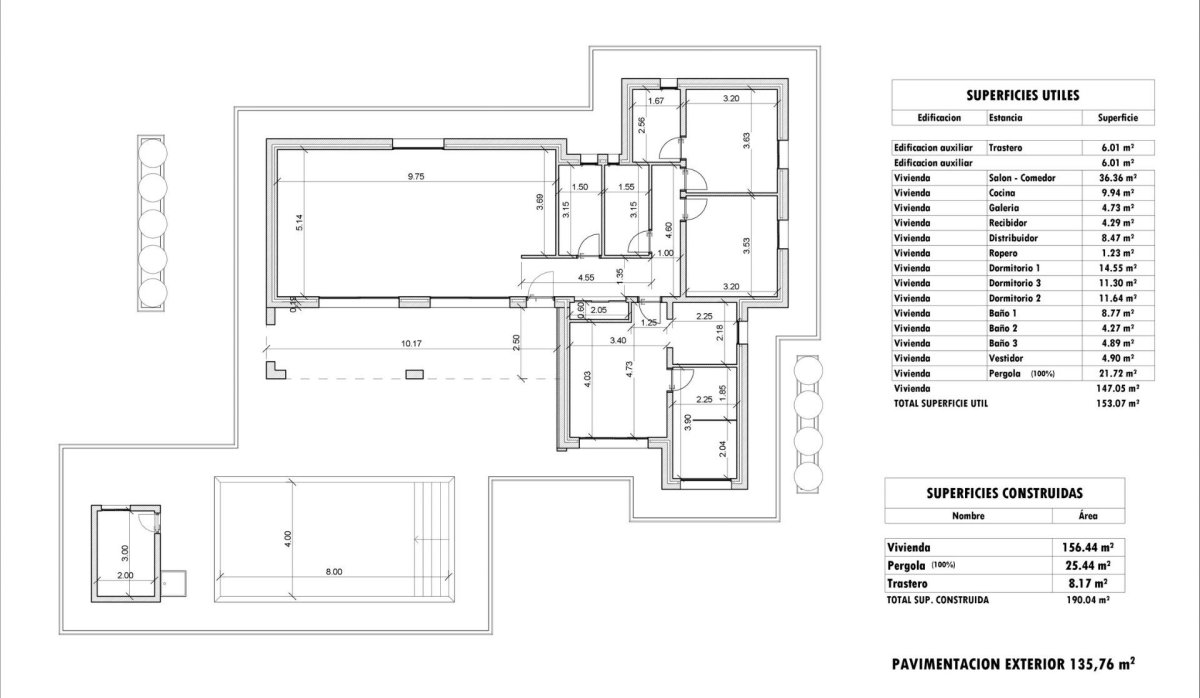 Nauja statyba - Villa - Aspe