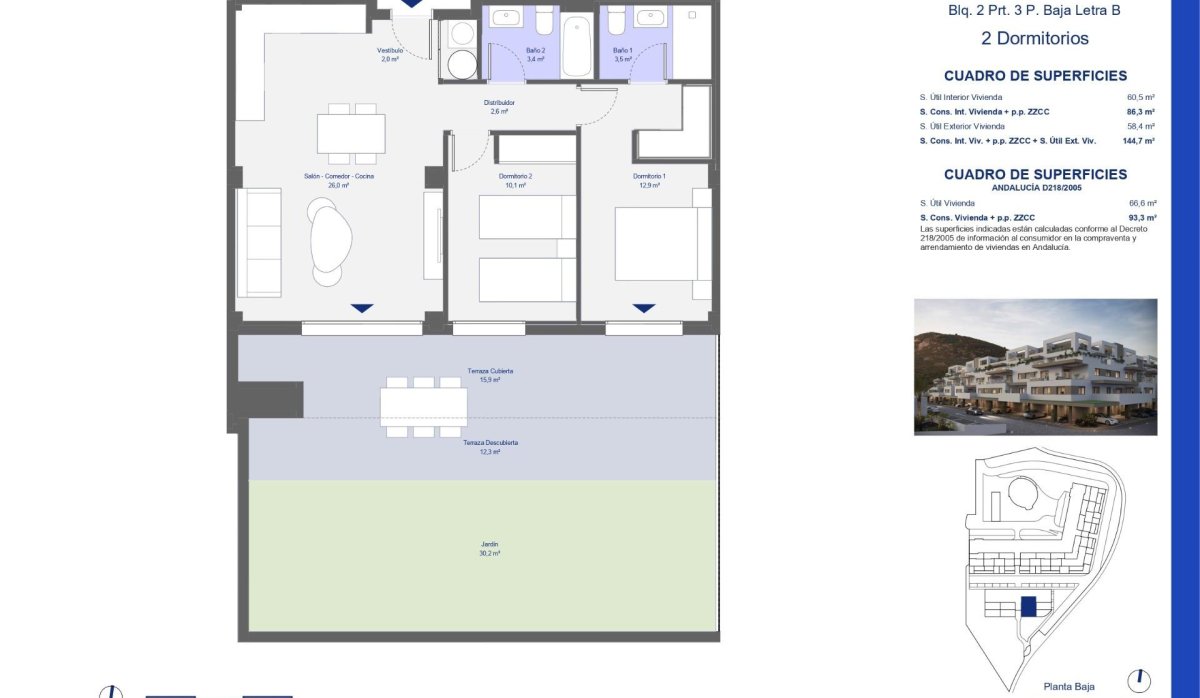 Новое здание - Квартира / квартира - Pulpi