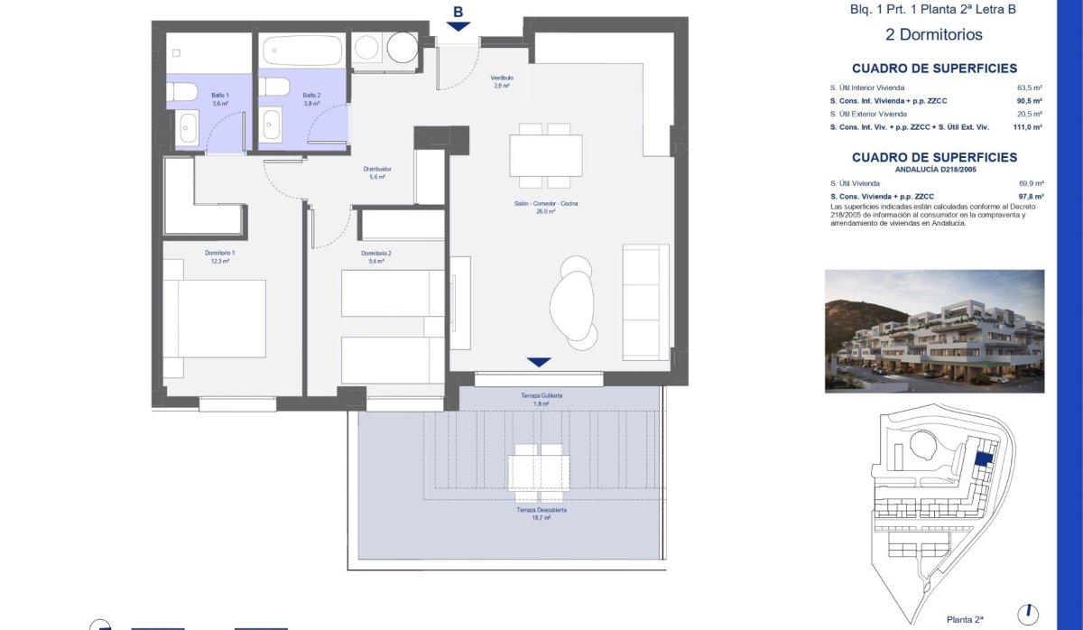 New Build - Apartment / flat - Pulpi