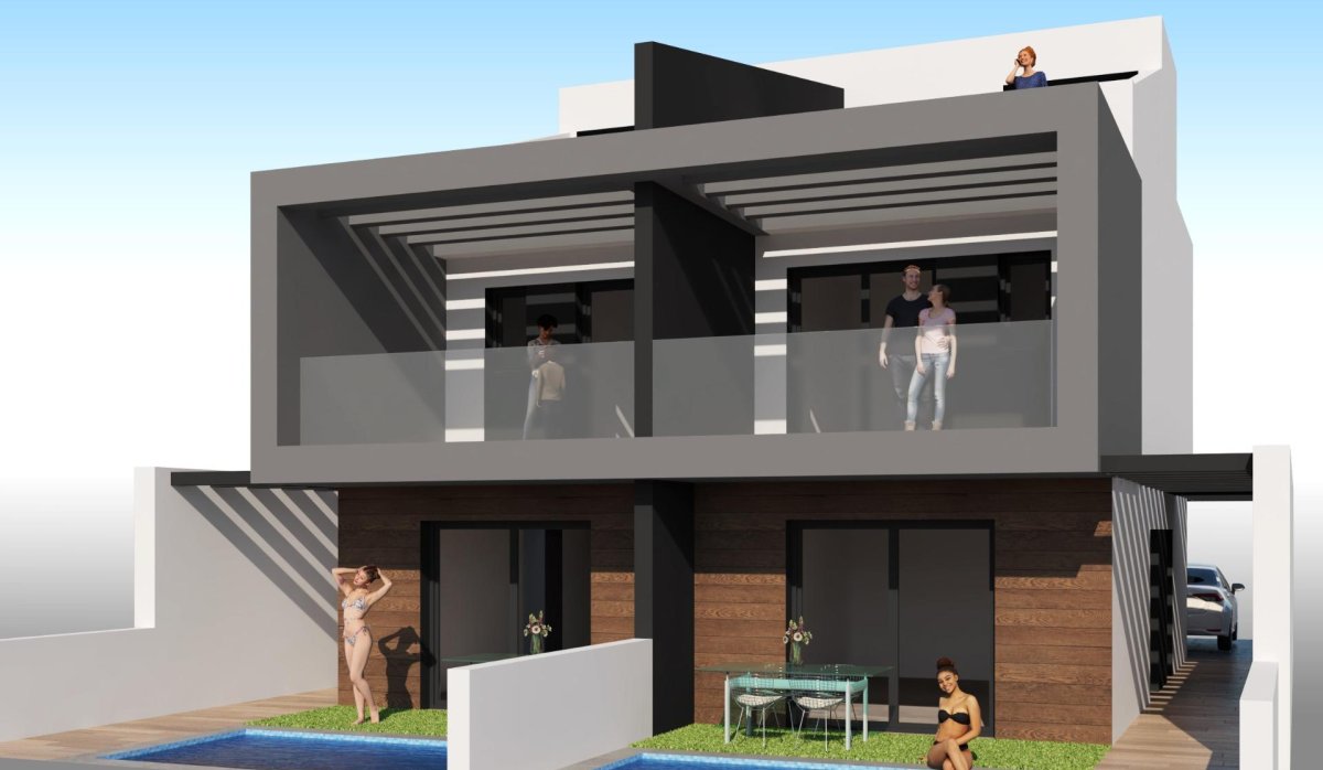 New Build - Semidetached - San Javier