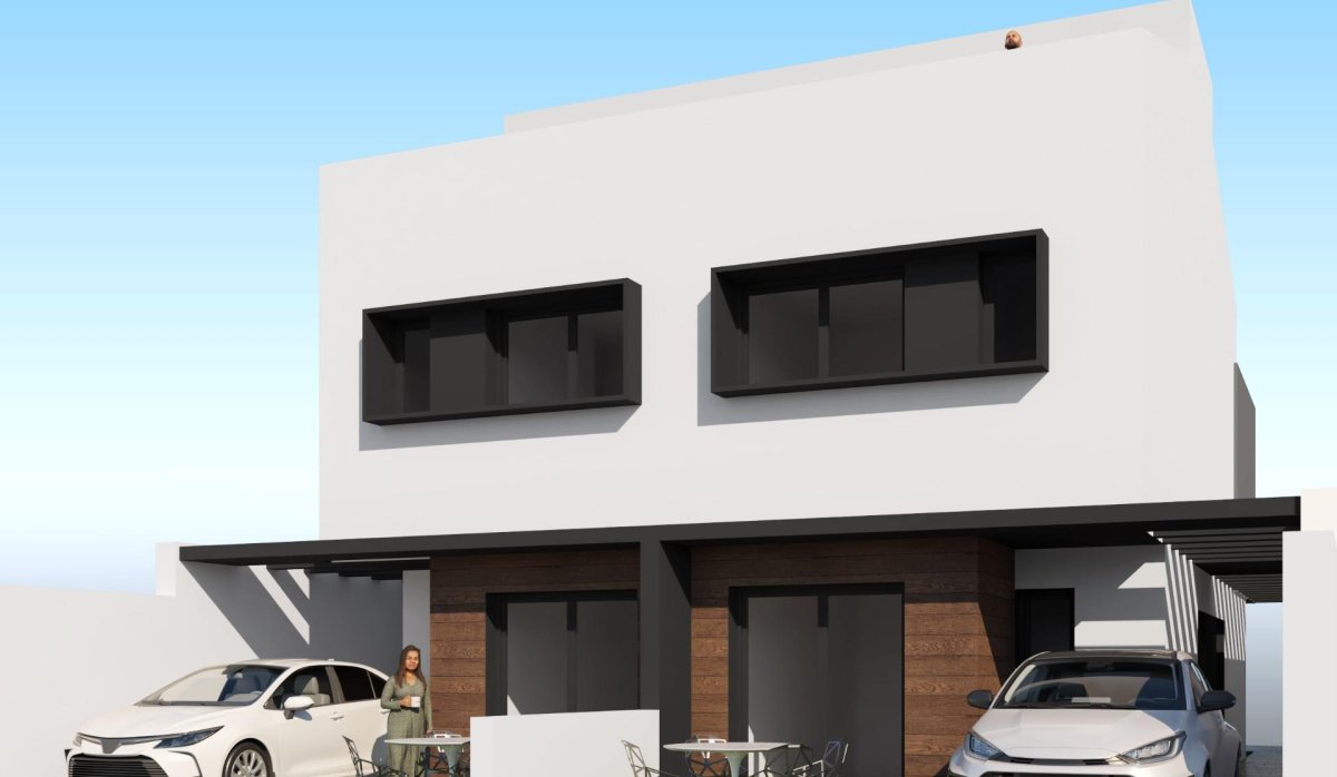 New Build - Semidetached - San Javier