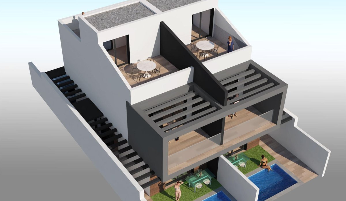 New Build - Semidetached - San Javier