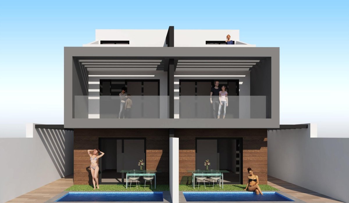 New Build - Semidetached - San Javier