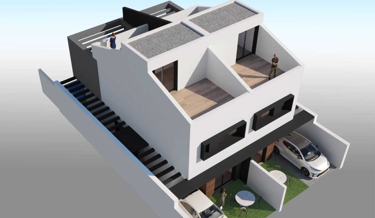 New Build - Semidetached - San Javier