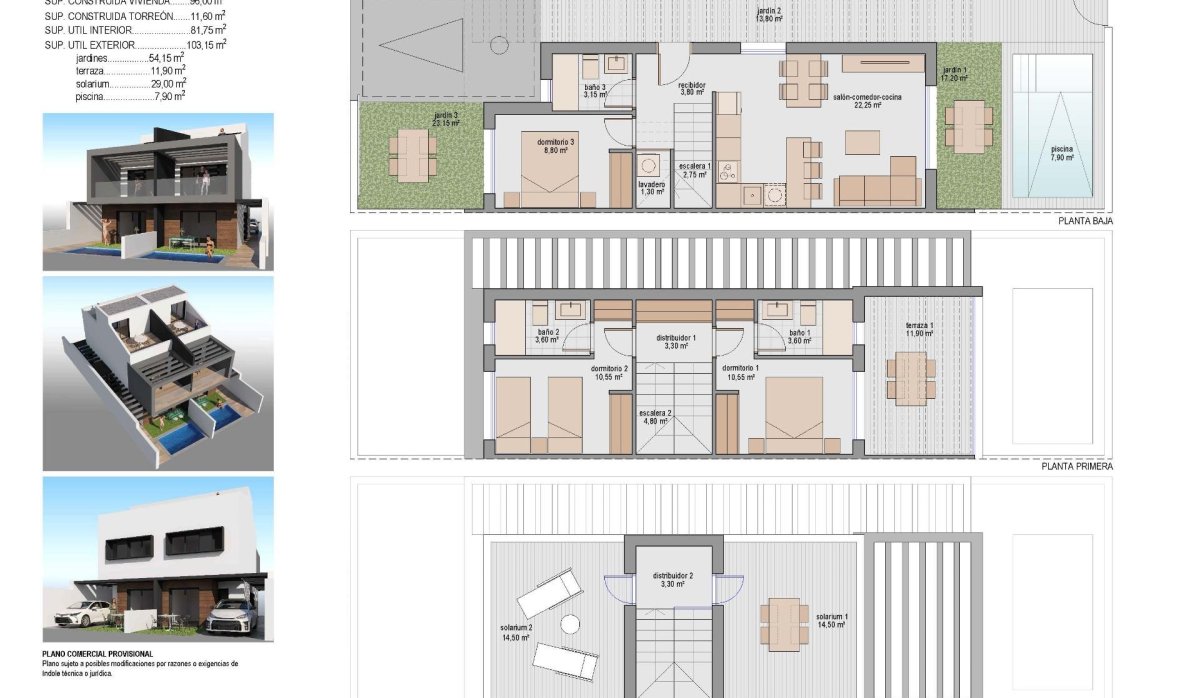 New Build - Semidetached - San Javier