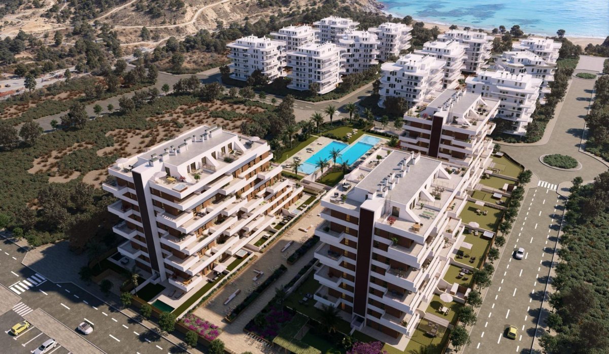 New Build - Penthouse - Villajoyosa