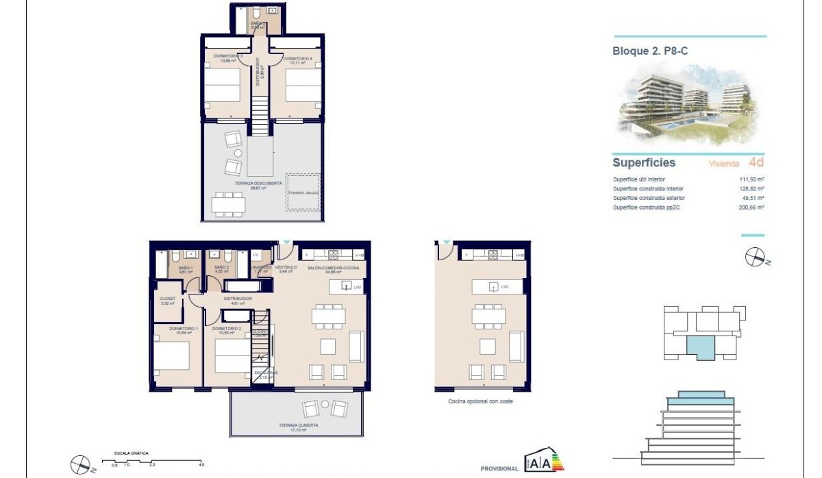 New Build - Penthouse - Villajoyosa