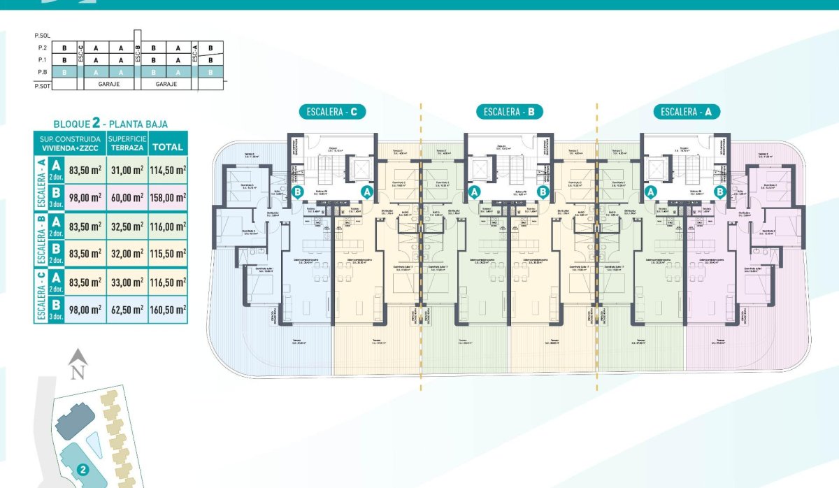 Новое здание - Квартира / квартира - Los Alcazares