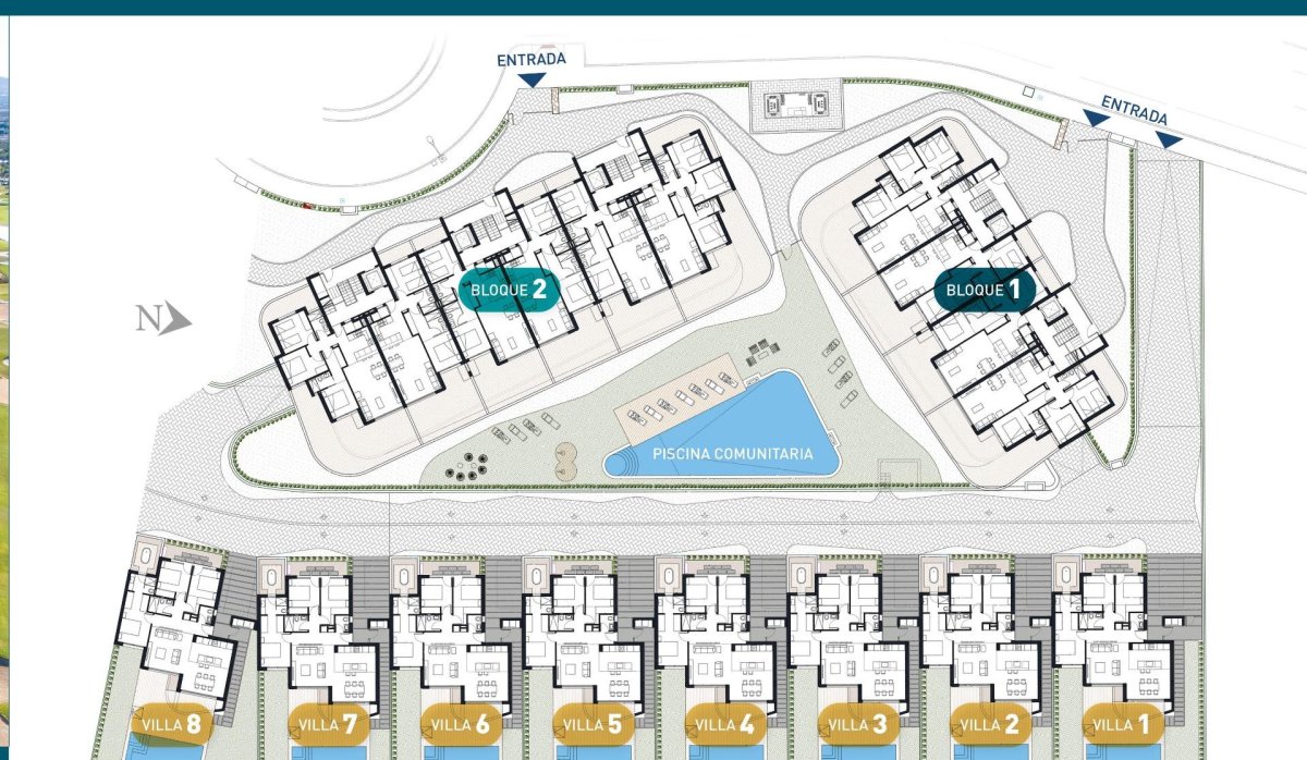 Новое здание - Квартира / квартира - Los Alcazares