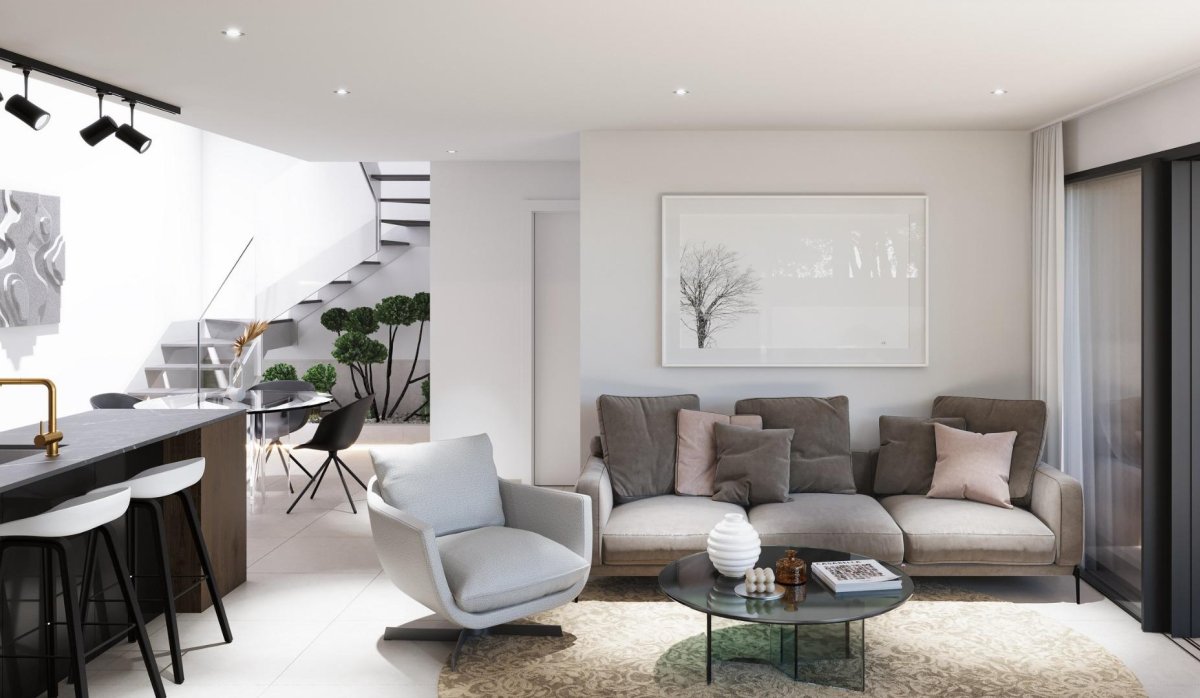 Obra nueva - Semidetached - Pilar de La Horadada