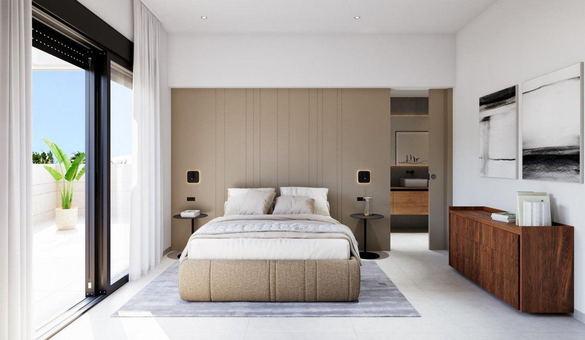 Obra nueva - Semidetached - Pilar de La Horadada