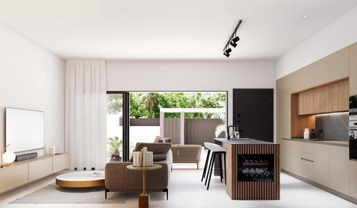 Obra nueva - Semidetached - Pilar de La Horadada