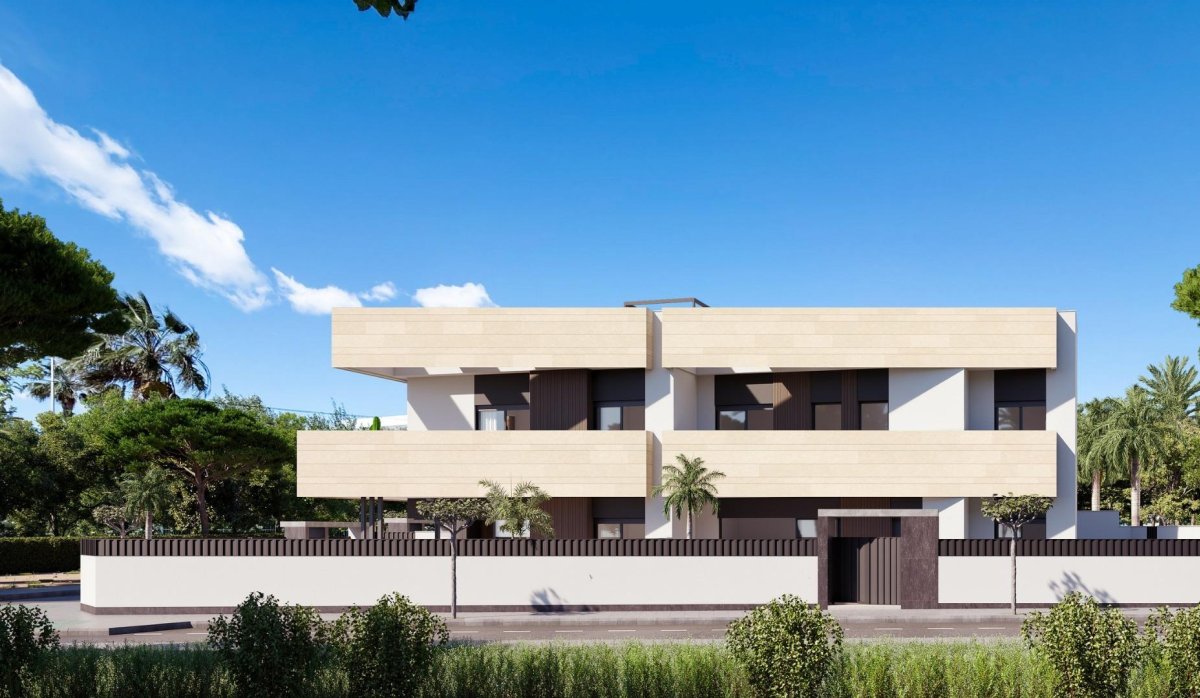 Obra nueva - Semidetached - Pilar de La Horadada