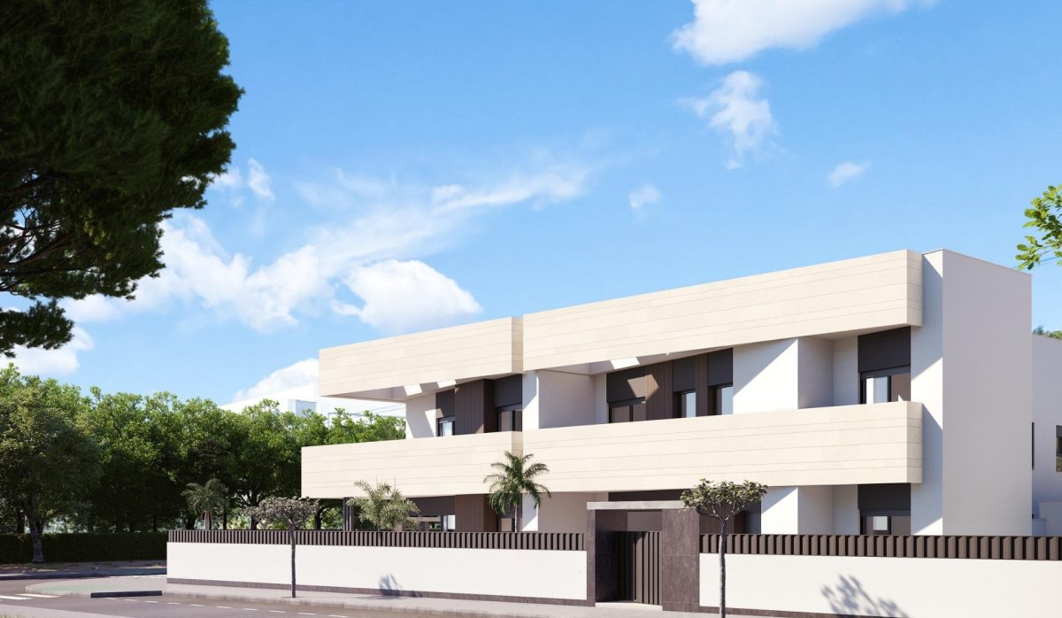 Obra nueva - Semidetached - Pilar de La Horadada