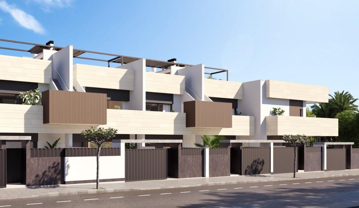 Obra nueva - Semidetached - Pilar de La Horadada