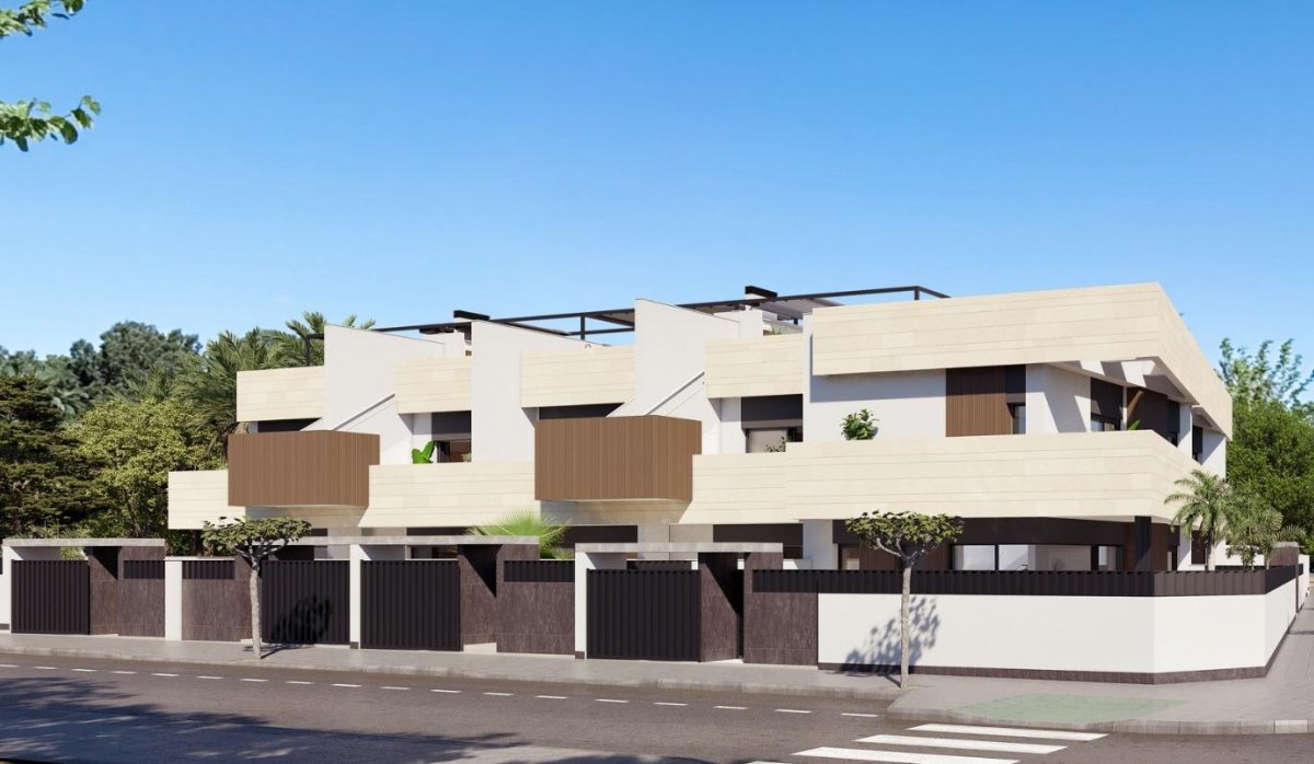 Obra nueva - Semidetached - Pilar de La Horadada