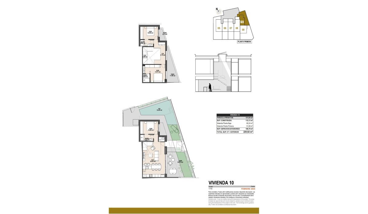 Obra nueva - Semidetached - Pilar de La Horadada