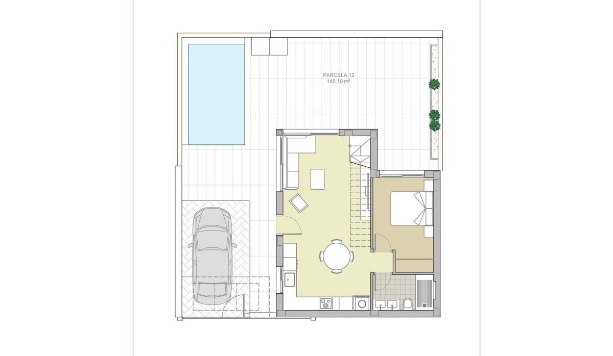 Новое здание - Semidetached - Orihuela