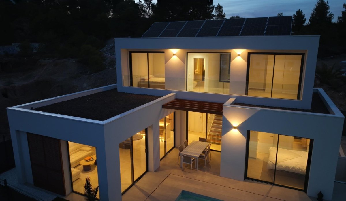 New Build - Villa - Alfas del Pí - Escandinavia