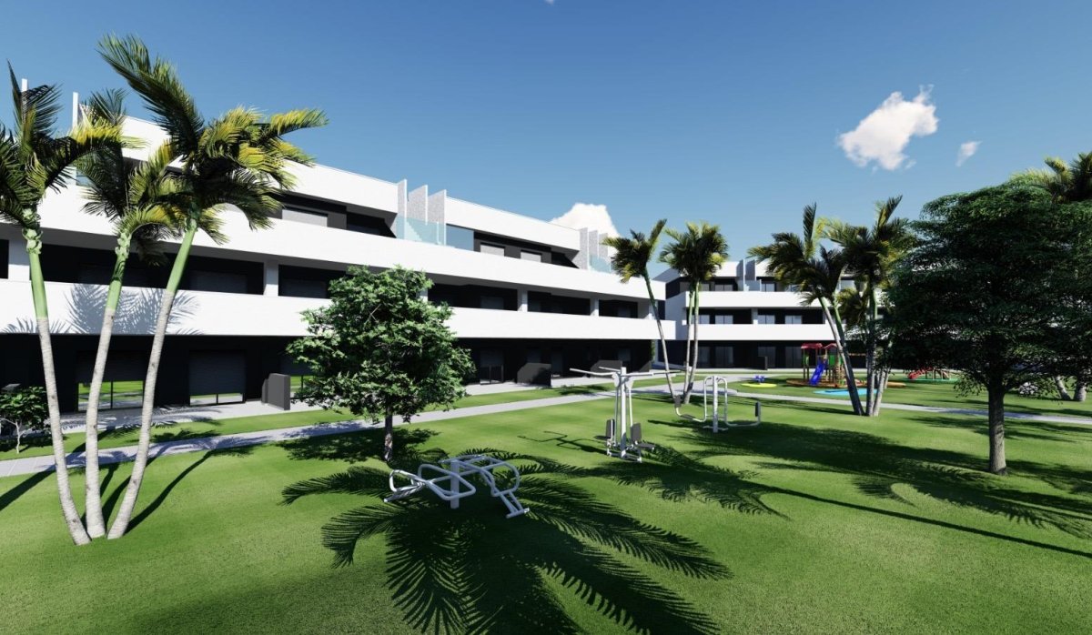 Новое здание - Квартира / квартира - Guardamar del Segura