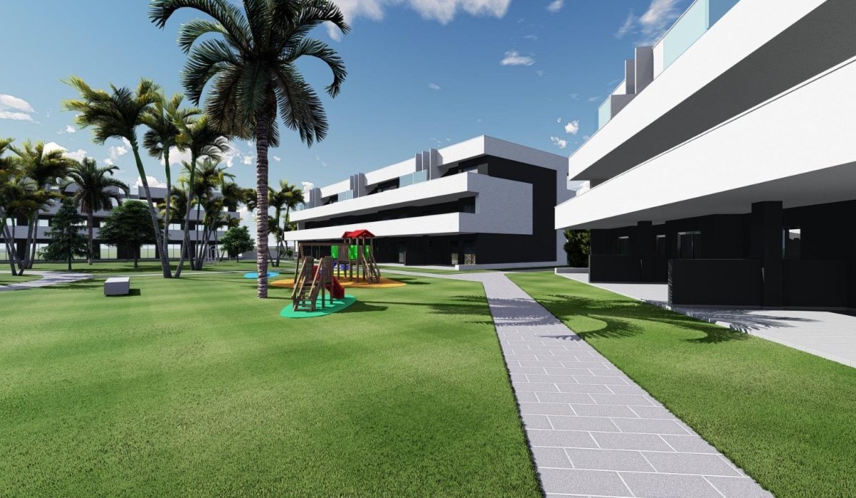 Новое здание - Квартира / квартира - Guardamar del Segura