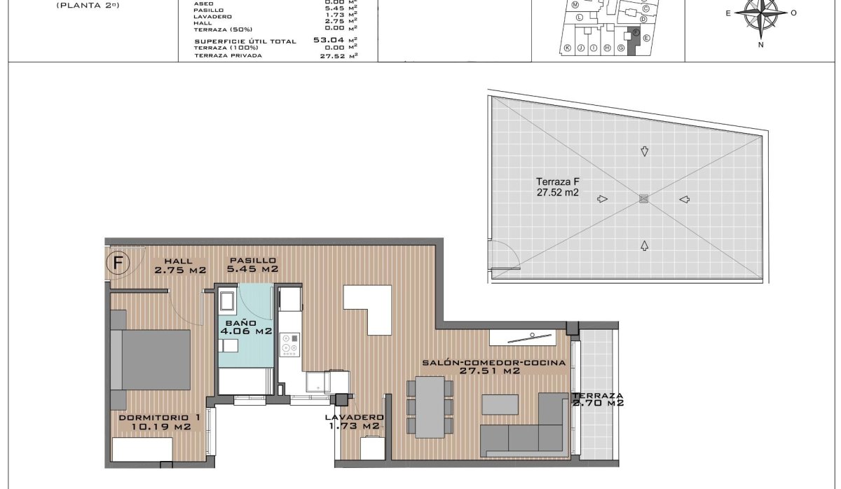 Obra nueva - Ático - Algorfa
