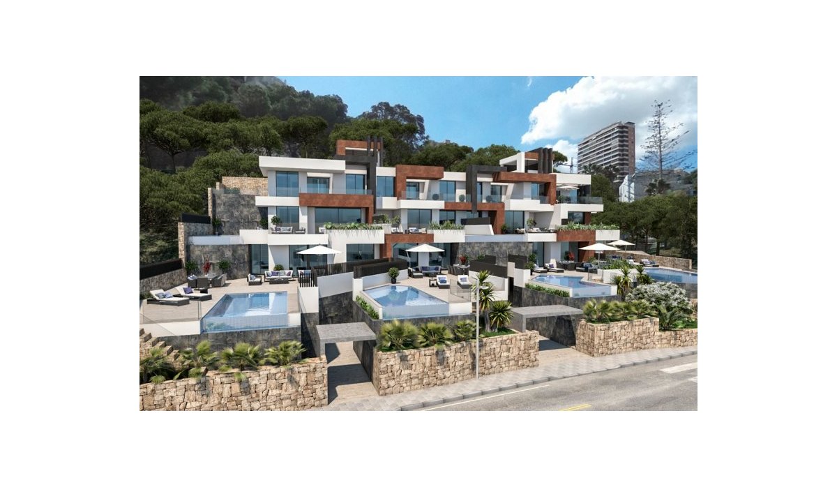 Rynek Pierwotny - Penthouse - Benidorm