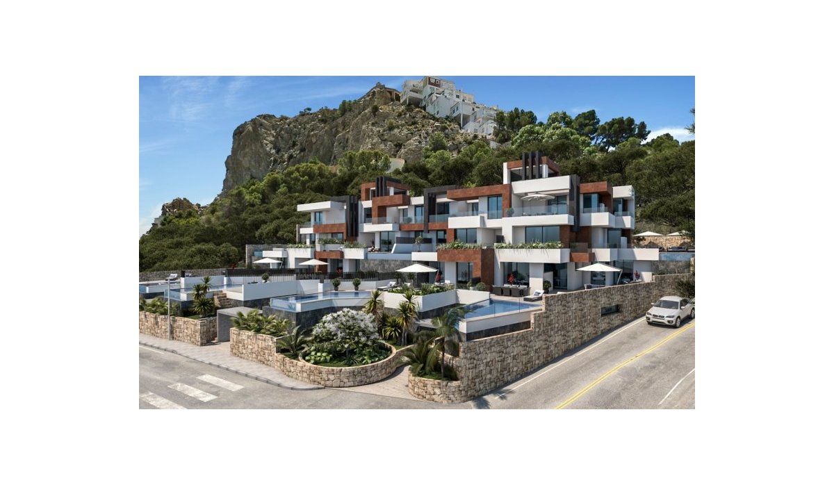 Rynek Pierwotny - Penthouse - Benidorm