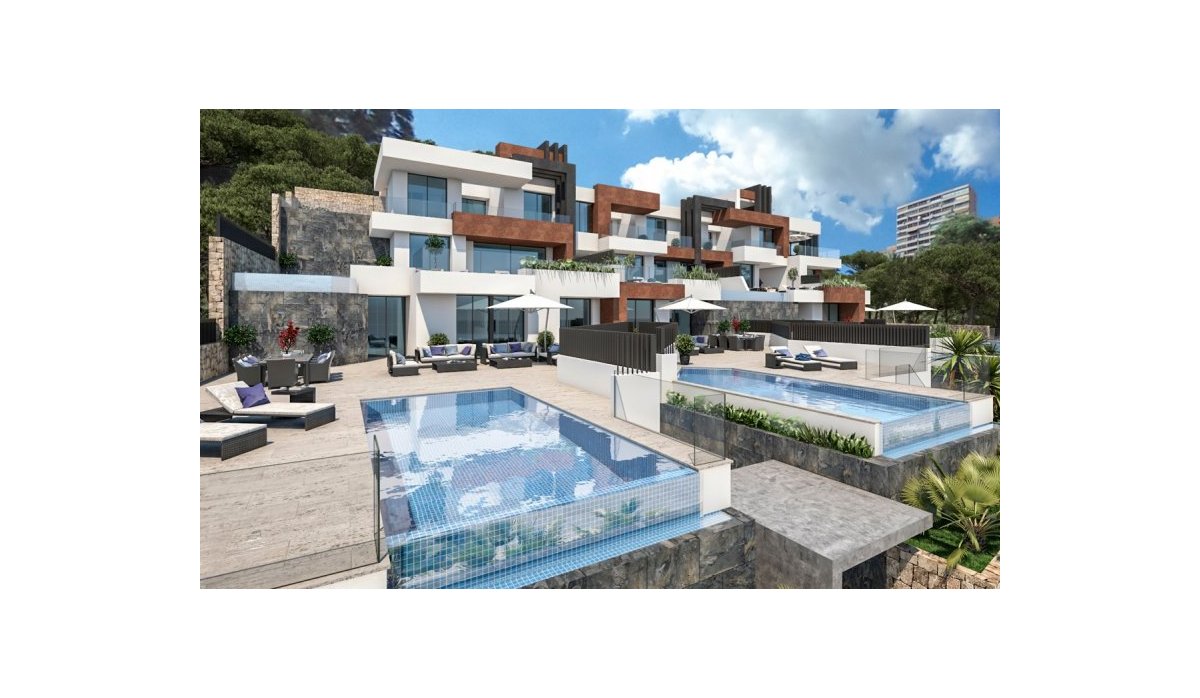 Rynek Pierwotny - Penthouse - Benidorm