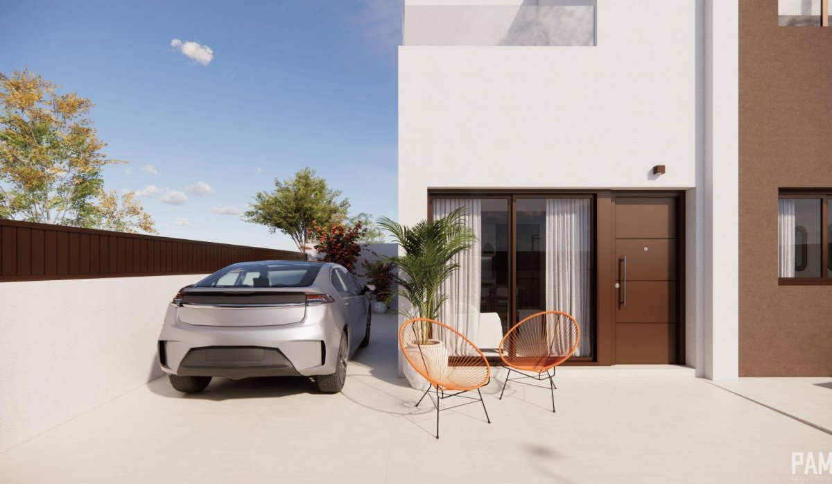 Новое здание - Таунхаус - Pilar de La Horadada