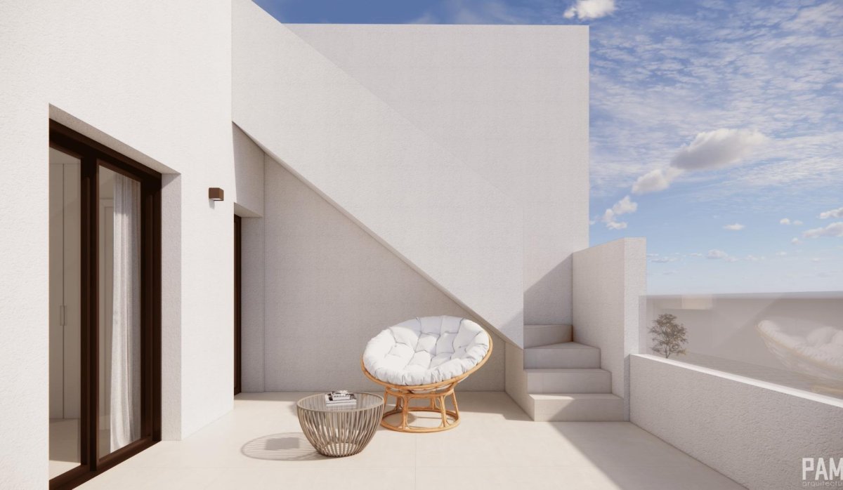 Новое здание - Таунхаус - Pilar de La Horadada