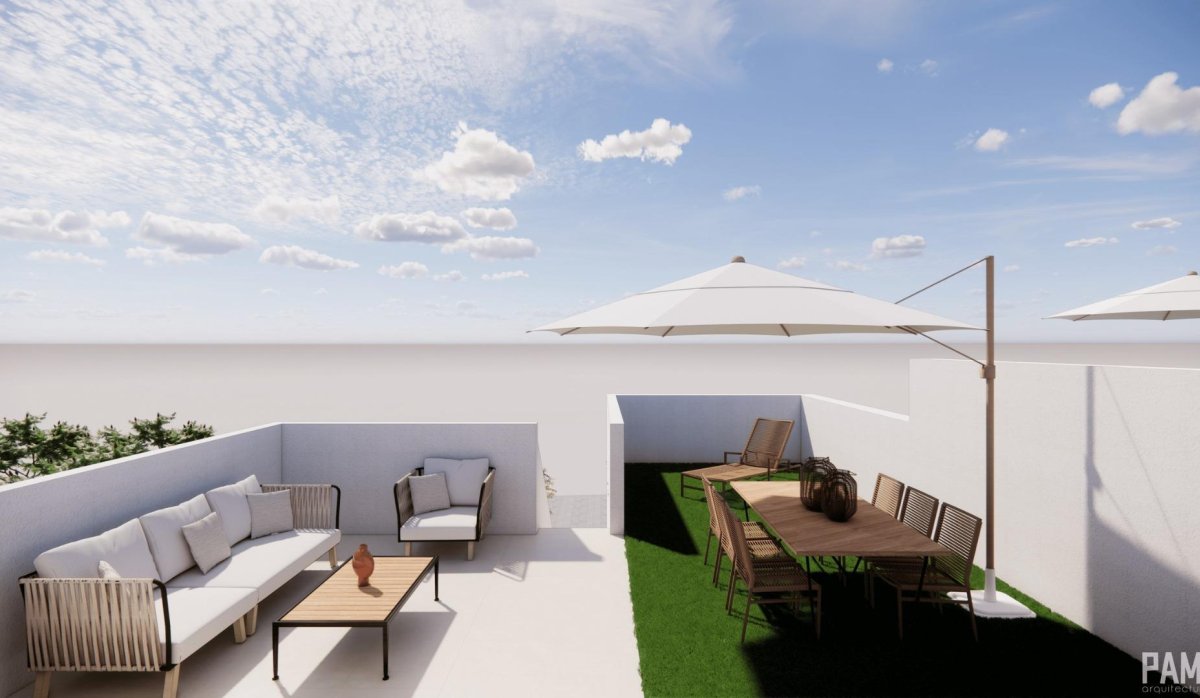 Новое здание - Таунхаус - Pilar de La Horadada