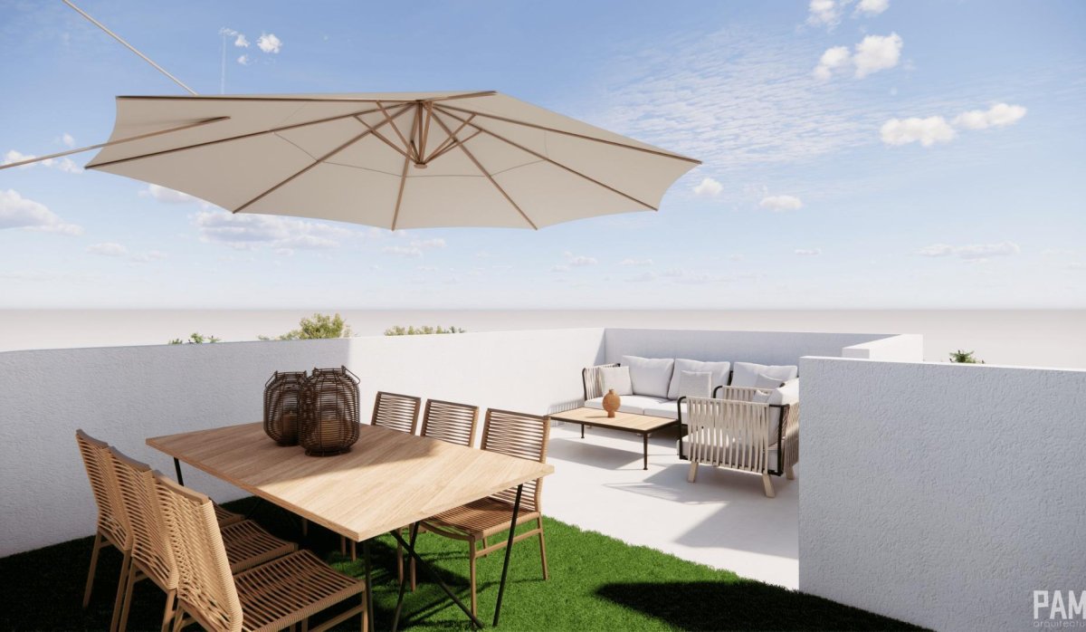 Новое здание - Таунхаус - Pilar de La Horadada