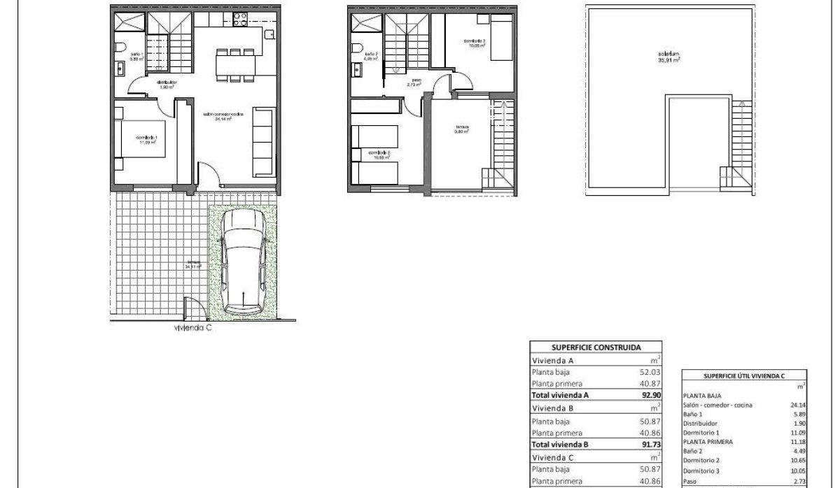 Новое здание - Таунхаус - Pilar de La Horadada