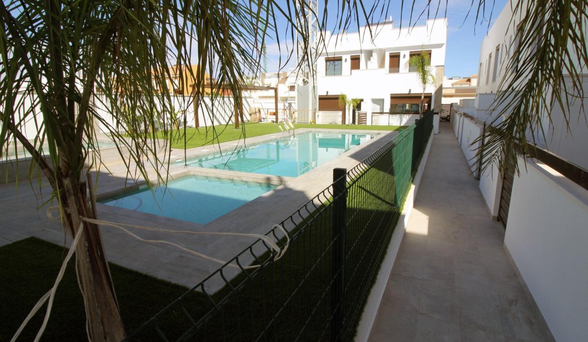 New Build - Townhouse - Pilar de La Horadada