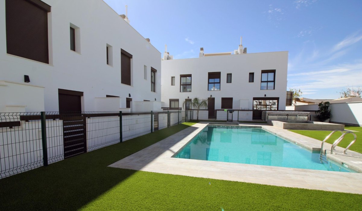 New Build - Townhouse - Pilar de La Horadada