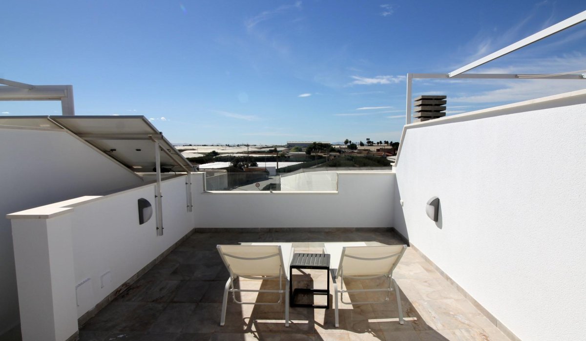 New Build - Townhouse - Pilar de La Horadada