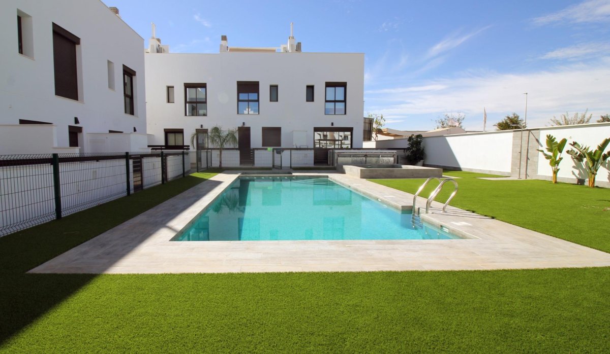 New Build - Townhouse - Pilar de La Horadada