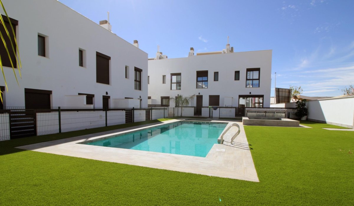 New Build - Townhouse - Pilar de La Horadada