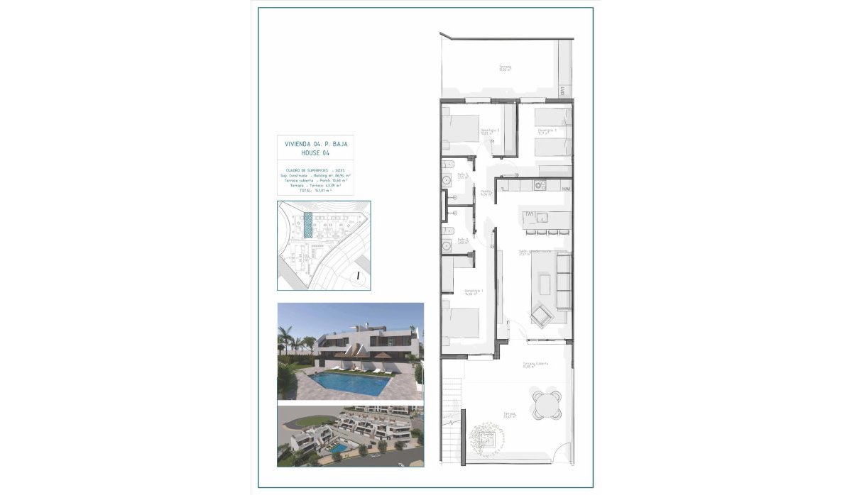 New Build - Bungalow - Vera