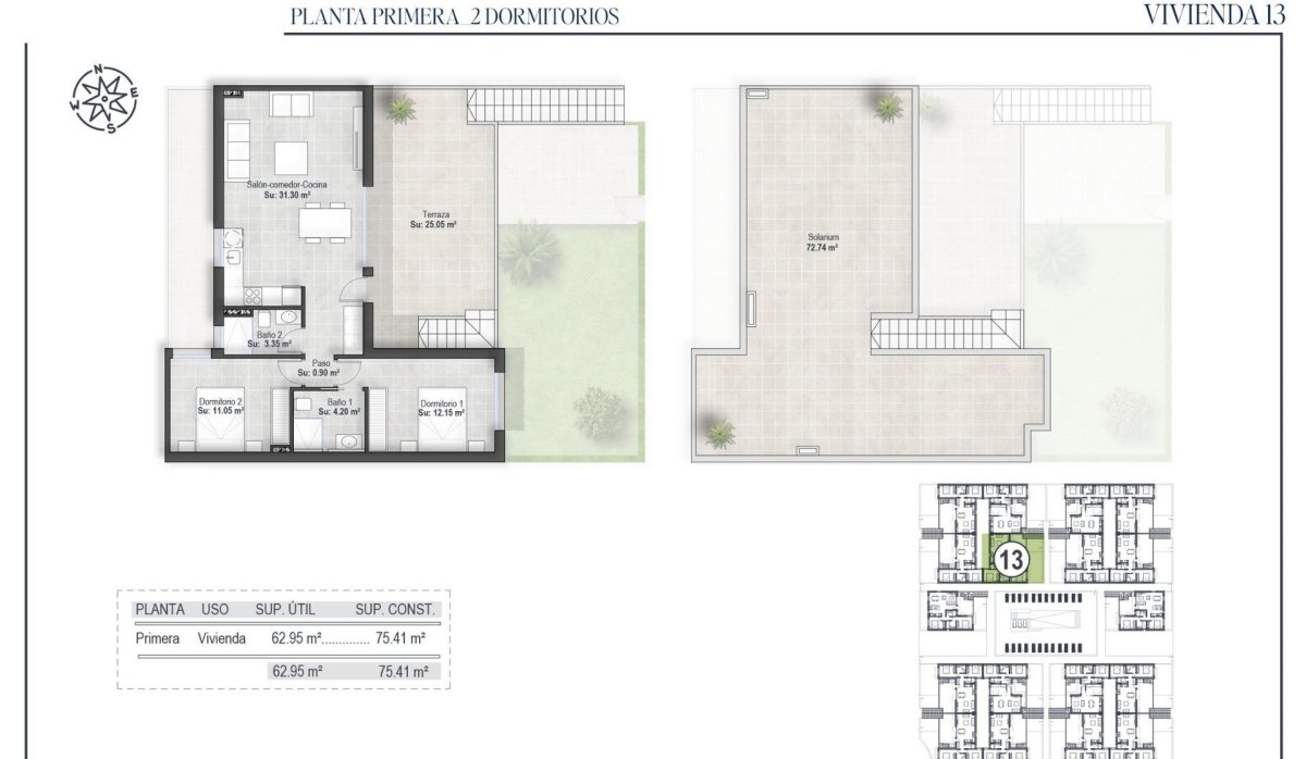New Build - Bungalow - Alhama De Murcia