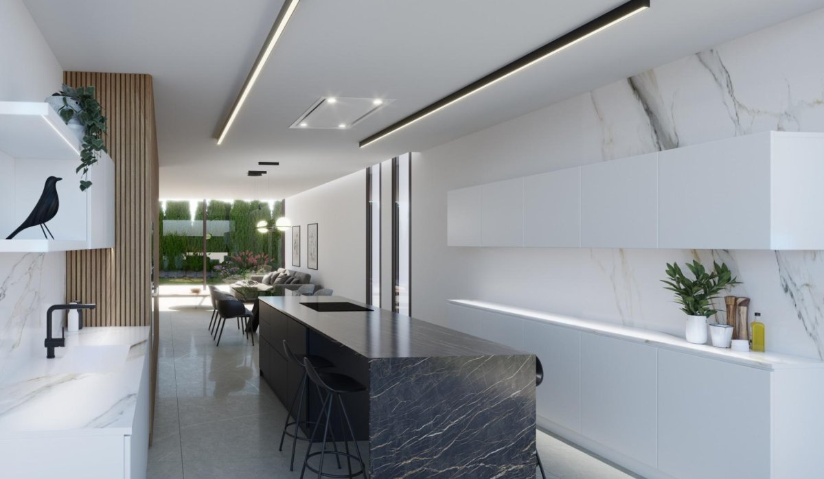 Obra nueva - Villa - la Nucia