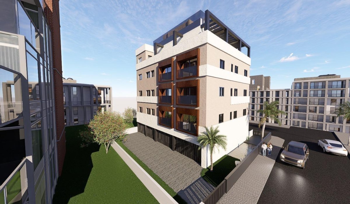 New Build - Apartment / flat - San Pedro del Pinatar - Villananitos