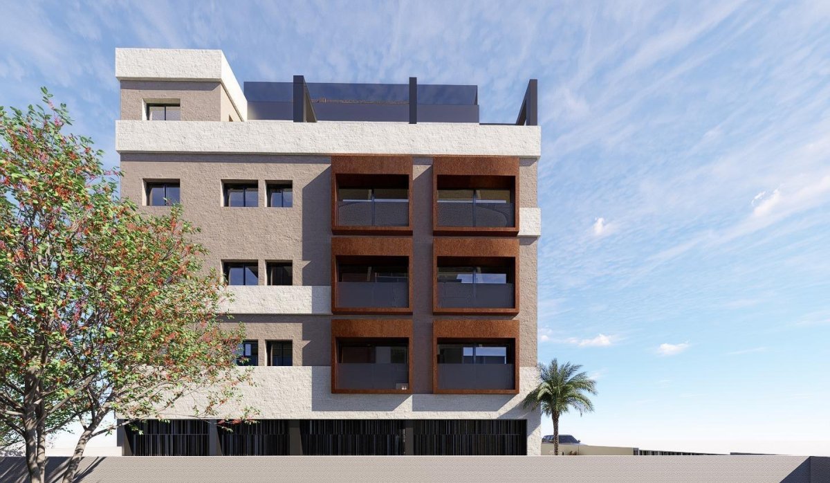 New Build - Apartment / flat - San Pedro del Pinatar - Villananitos