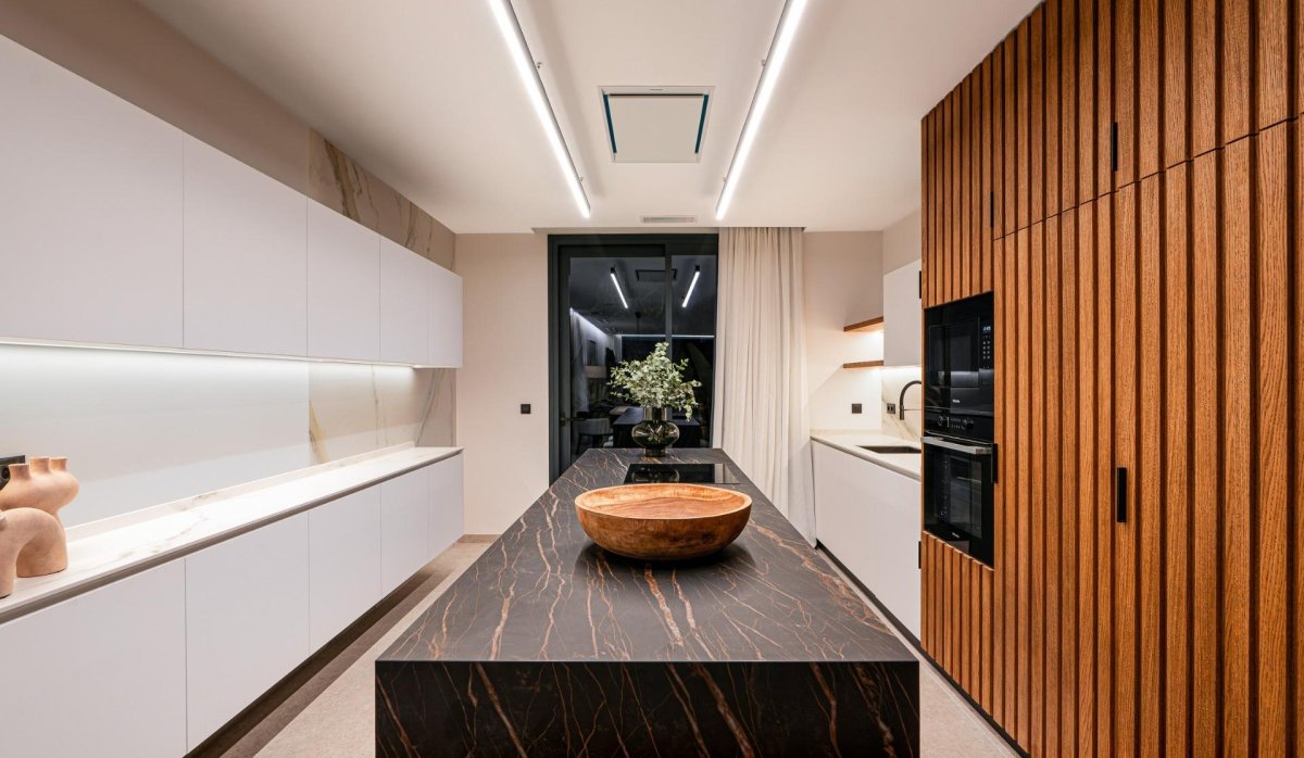 Obra nueva - Villa - la Nucia