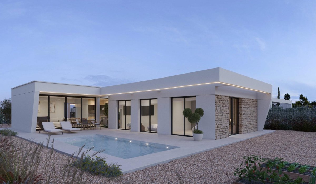 New Build - Villa - Fuente Álamo