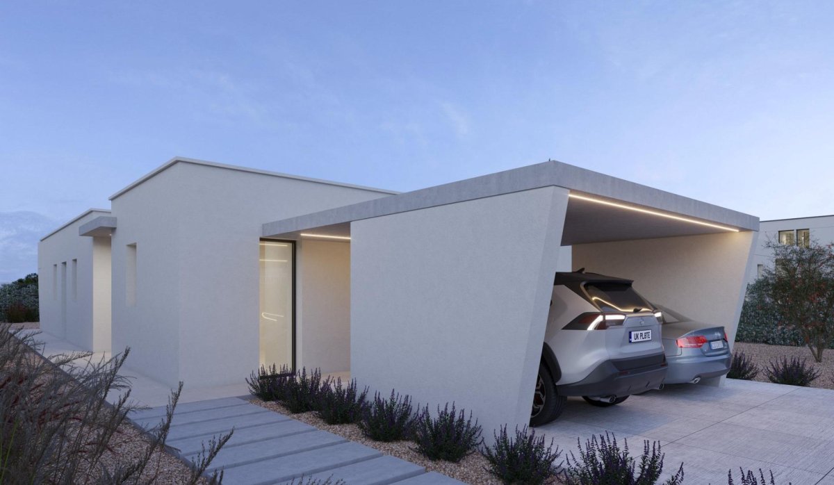 New Build - Villa - Fuente Álamo